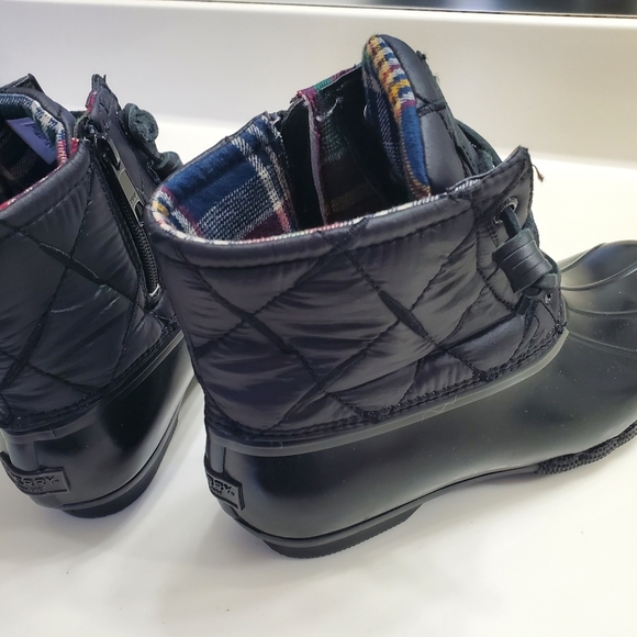 SPERRY Saltwater Quilted Duck Boots - Picture 8 of 13